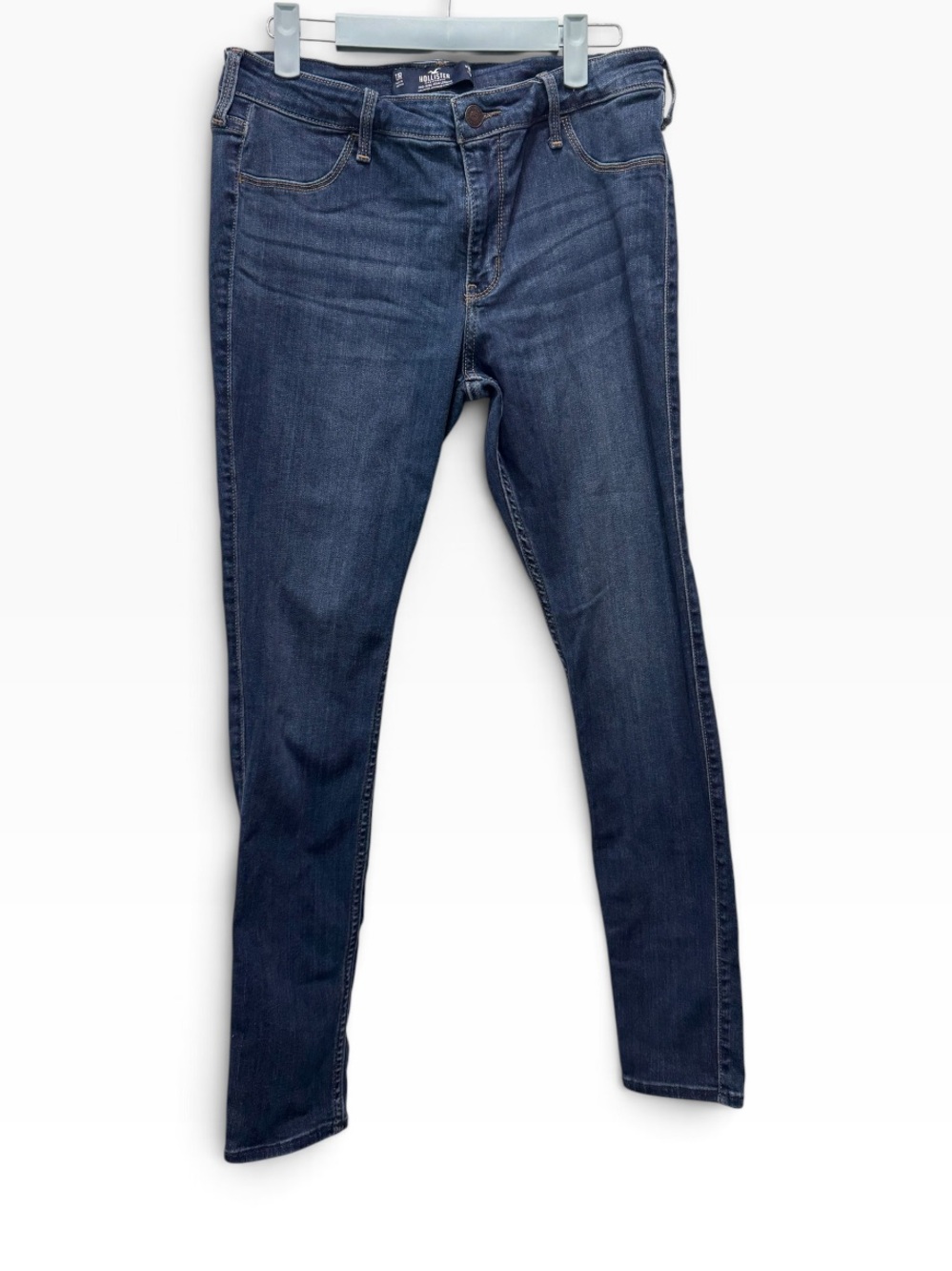 Hollister Dark Blue Skinny Jeans. Size 31